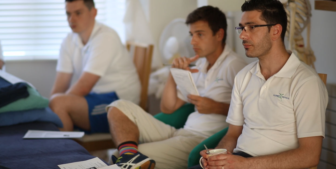 physios in Glenfield