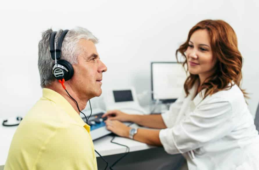 Hearing tests in the Gold Coast