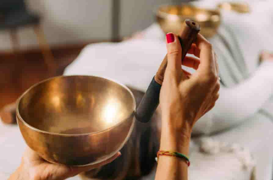 Tibetan bowl sound healing