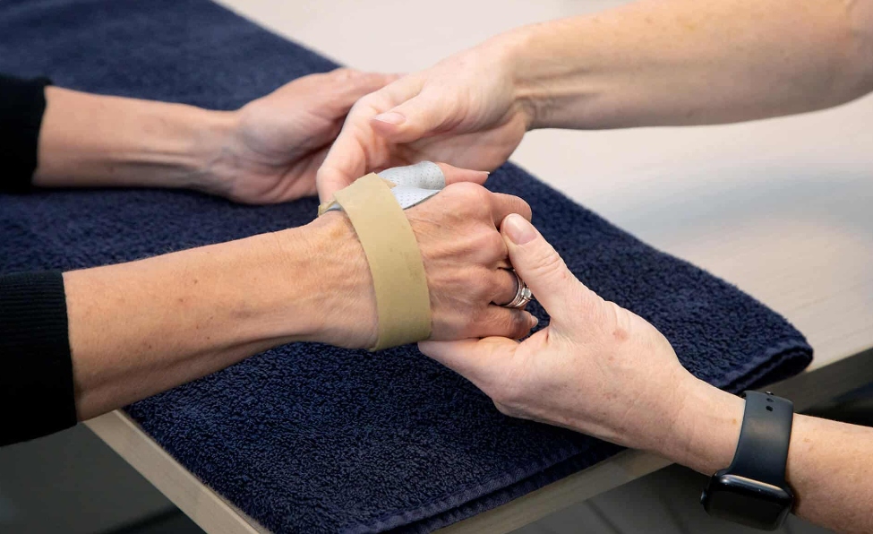 hand physio in Christchurch 