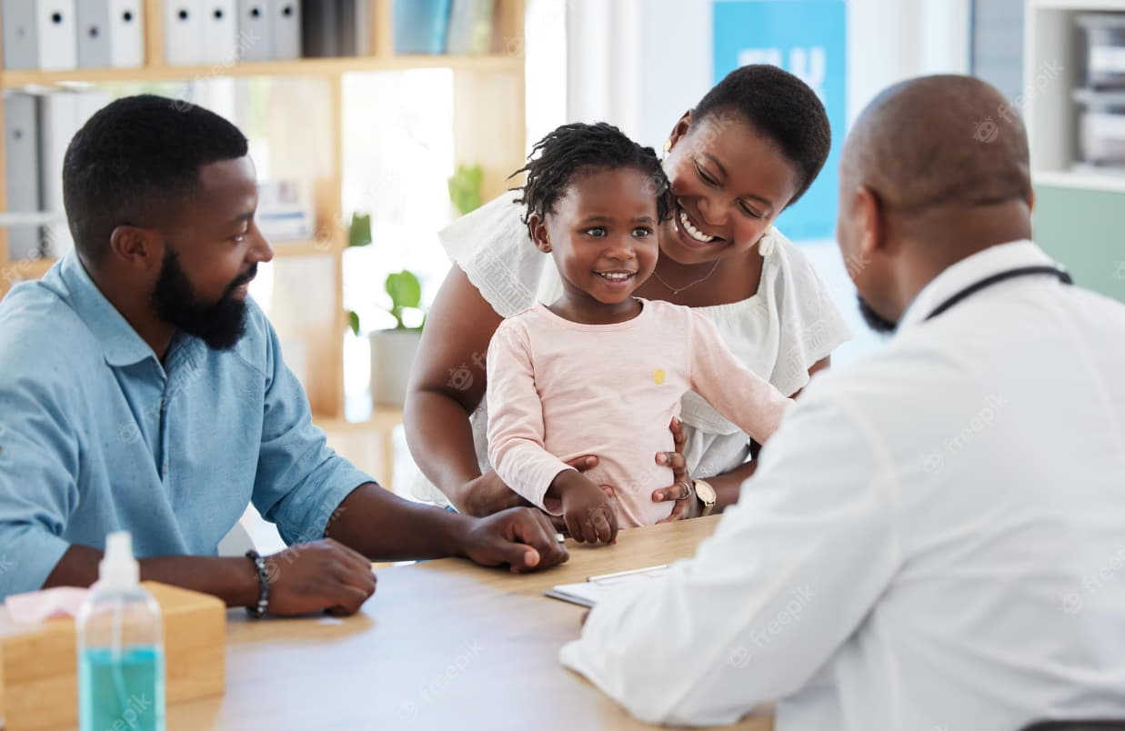 Black family doctor in Metro Atlanta