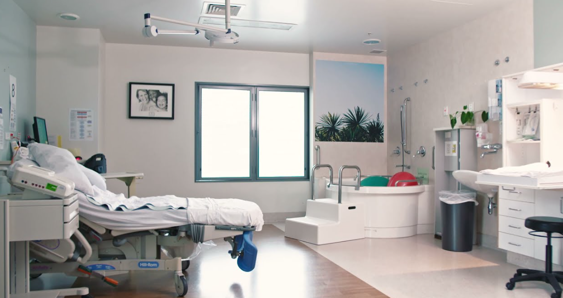 birthing suite hospital