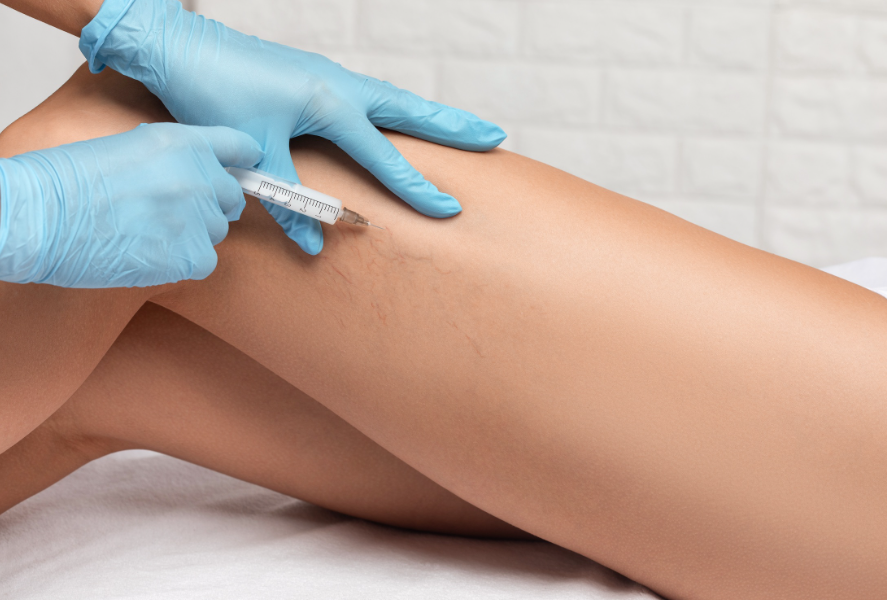 Sclerotherapy interventional radiology 