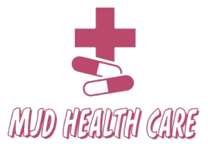 MJD Health Care Logo