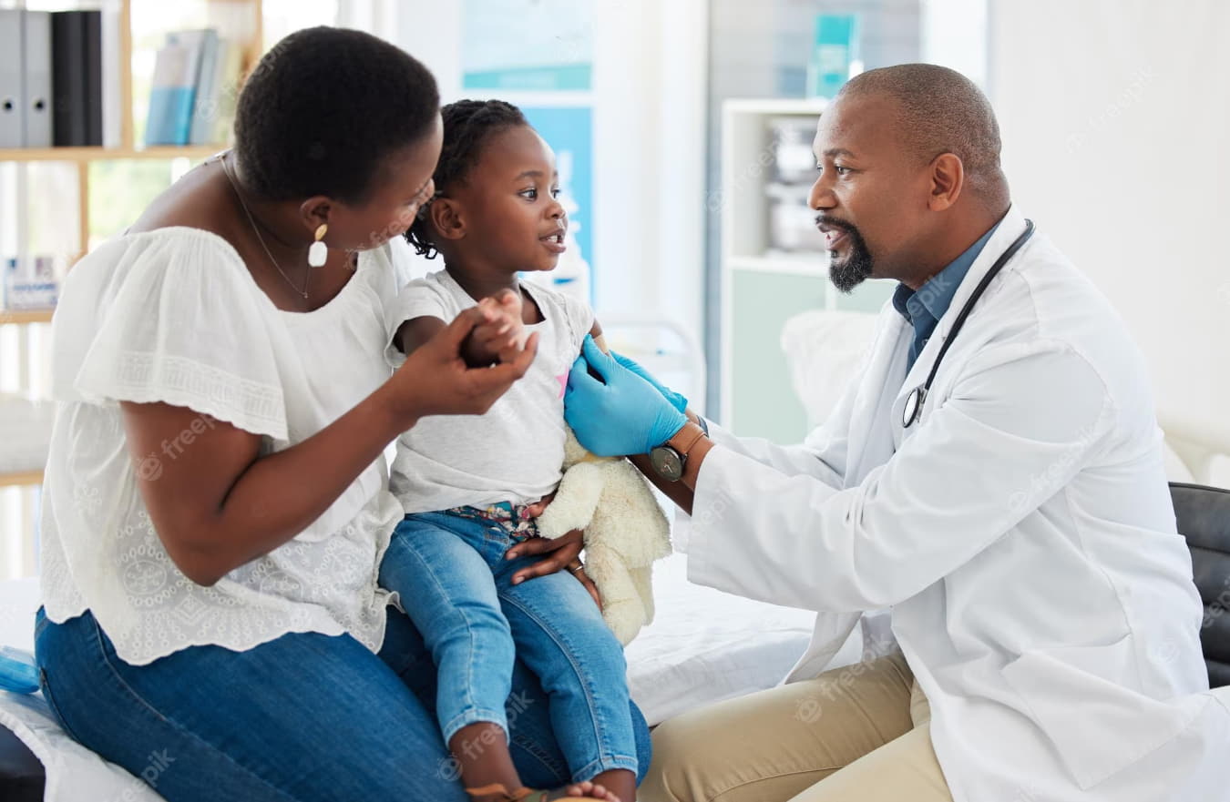 Black family doctor in Atlanta