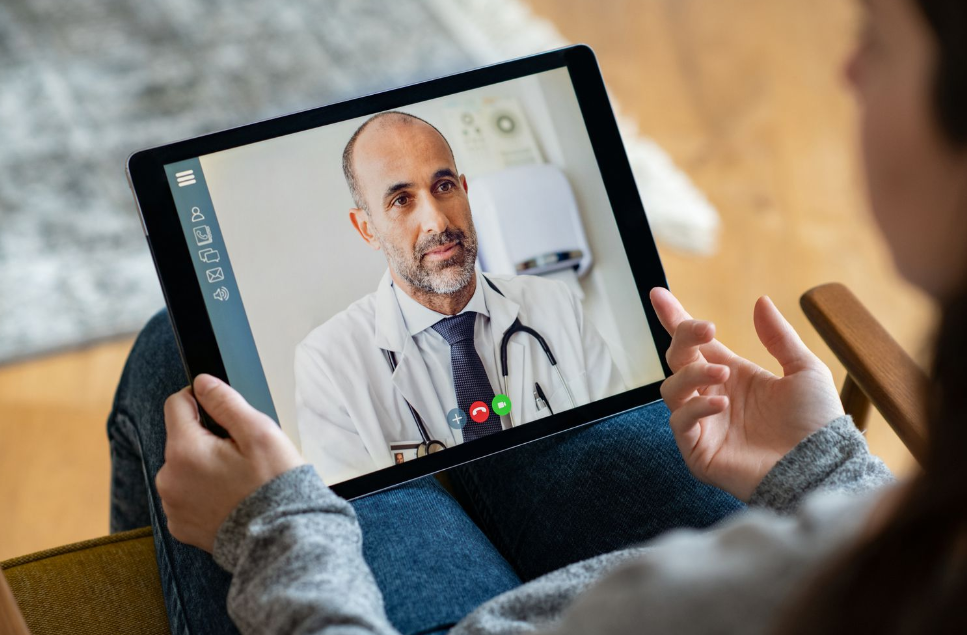 telehealth pain appointmen