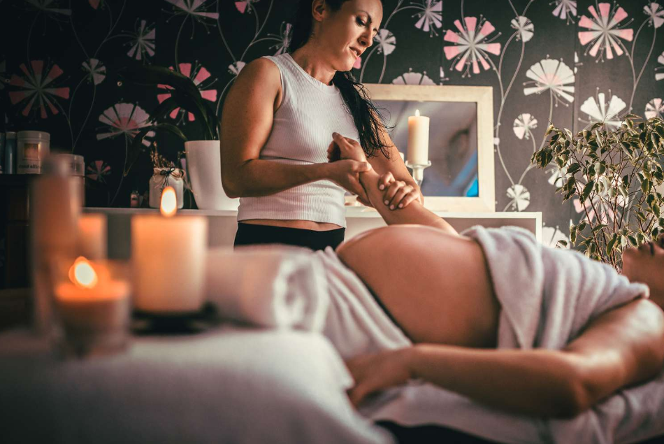 Pregnancy massages in Newcastle
