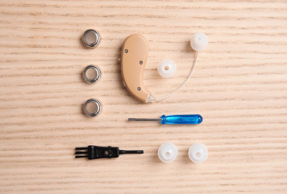 hearing aid repairs