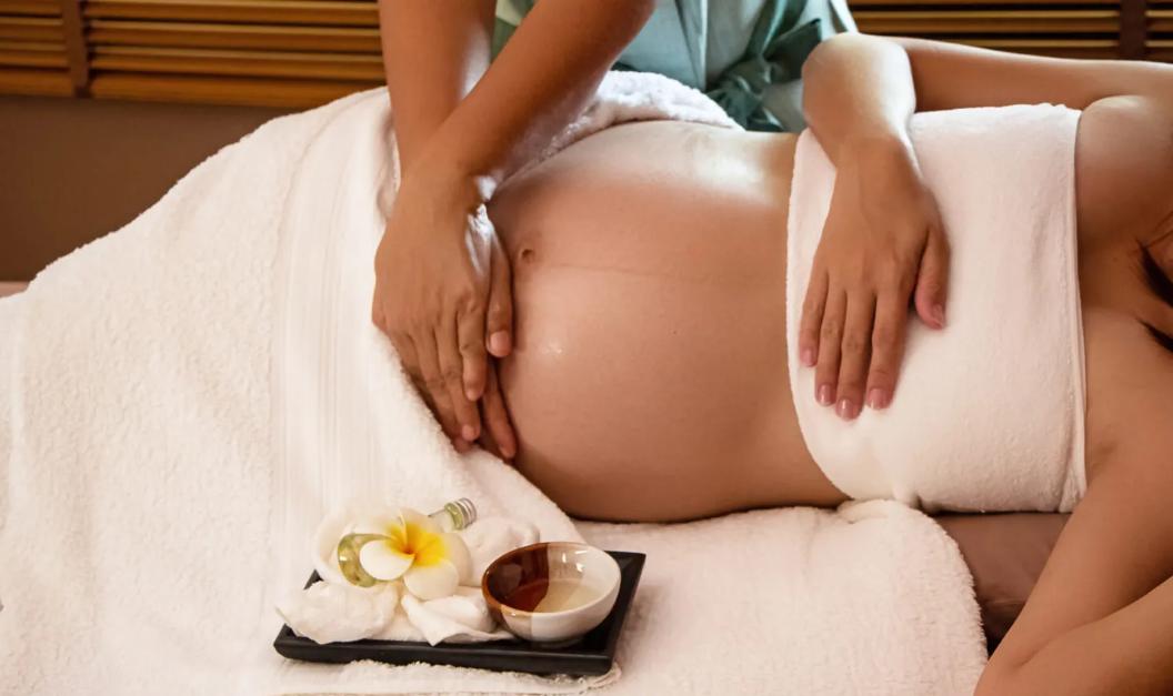 pregnancy massage in Newcastle