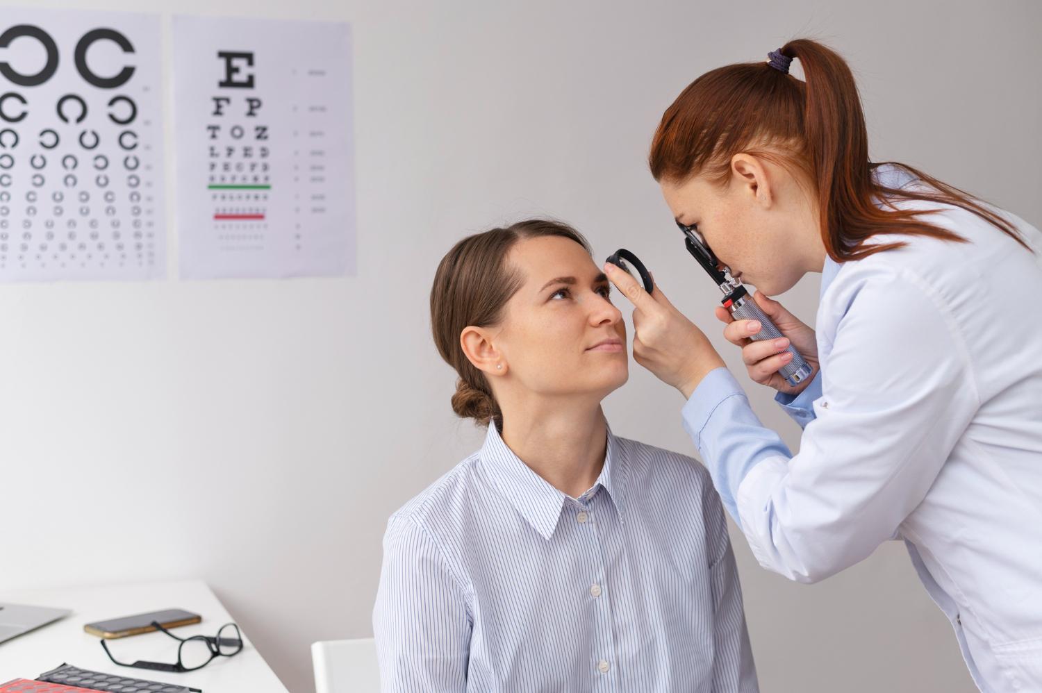 book eye exam online